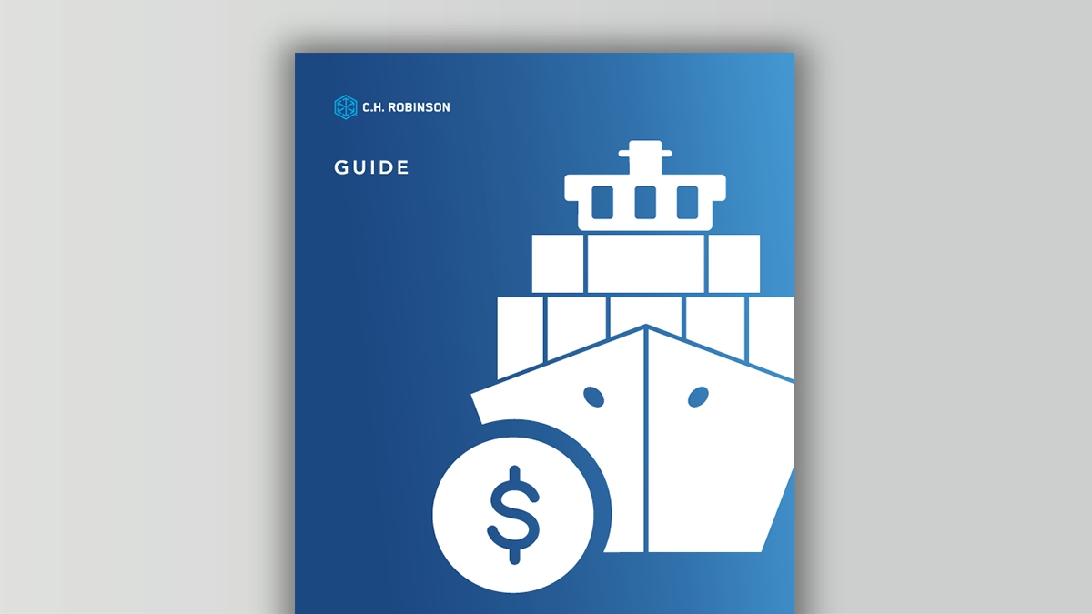 Ocean Freight Contract vs. Spot Rates │ C.H. Robinson 