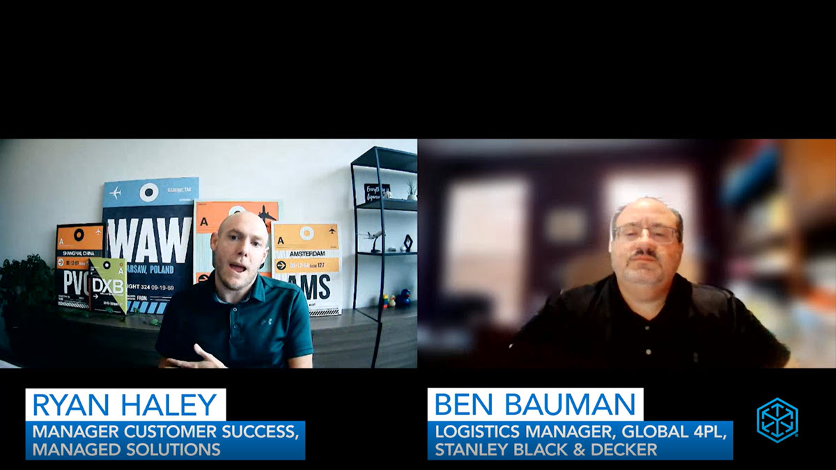 Stanley Black & Decker customer success testimonial video