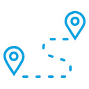 End-to-end logistics