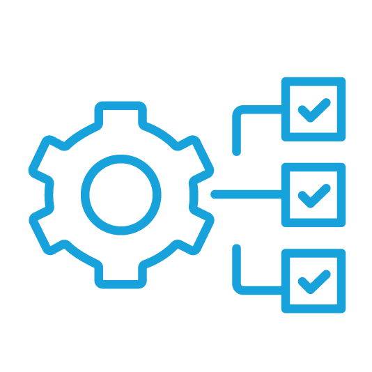 Step 6 Image: Controlled execution and reporting