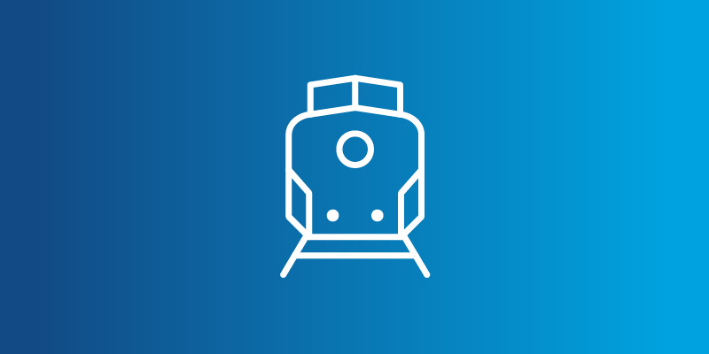 intermodal shipping icon