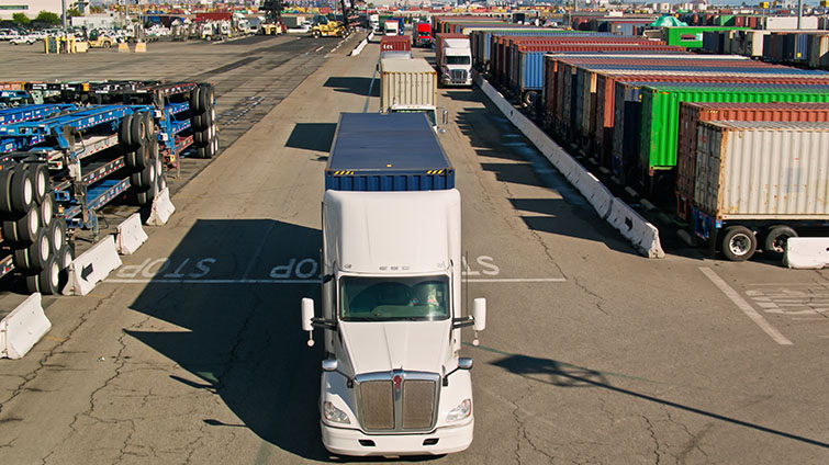 C.H. Robinson drayage freight market update