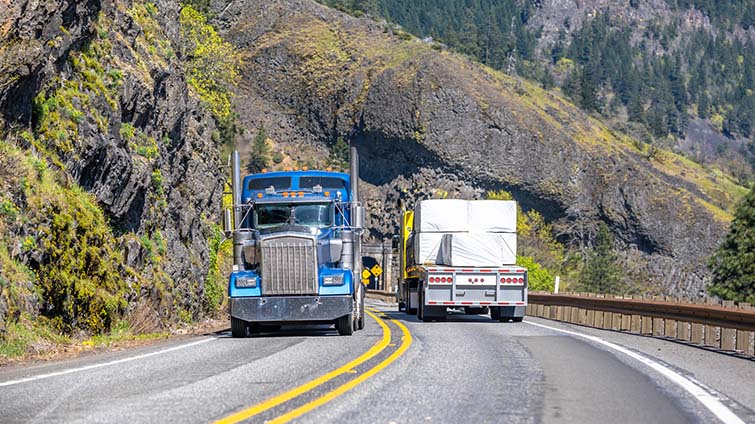 C.H. Robinson North American truckload freight market update