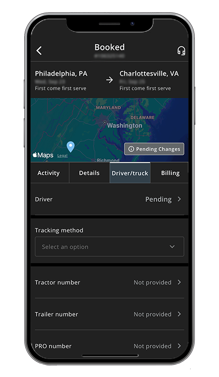 cash advance screenshot