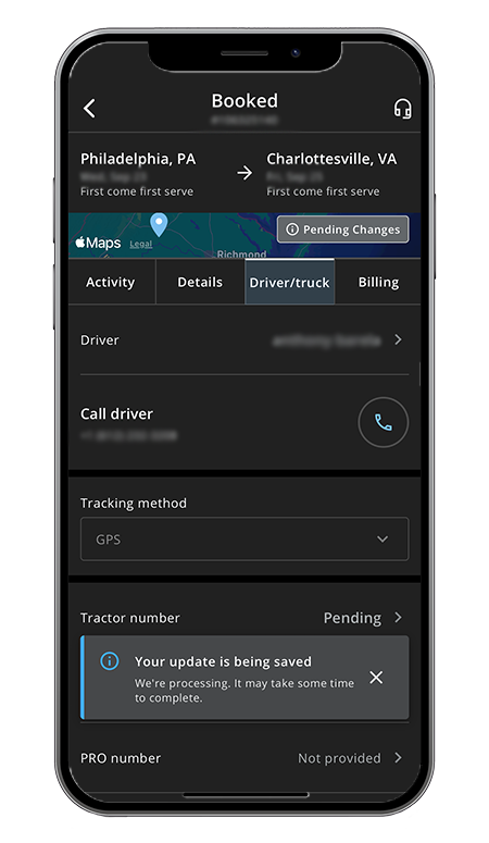 cash advance screenshot