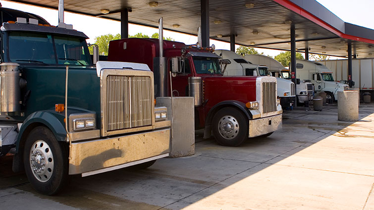 C.H. Robinson diesel fuel freight market update