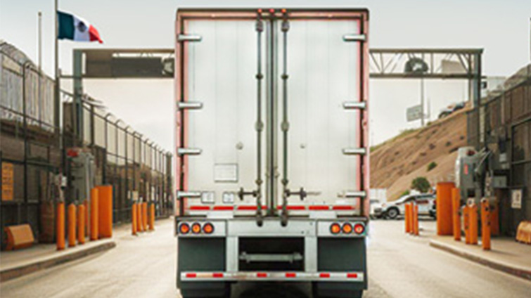 C.H. Robinson cross border freight market update