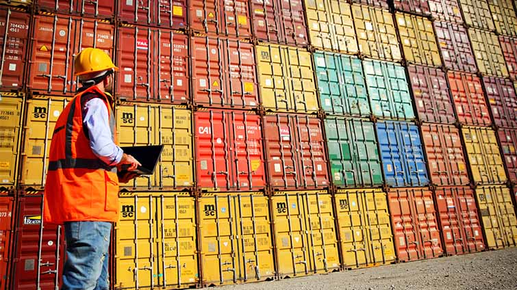 C.H. Robinson customs freight market update